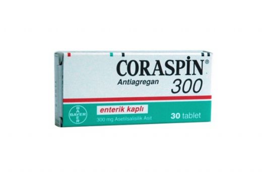 Coraspin nedir ve ne için Kullanılır?