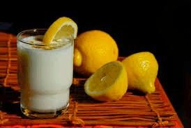 limonlu süt faydaları
