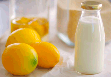 limonlu süt nasıl kullanılır